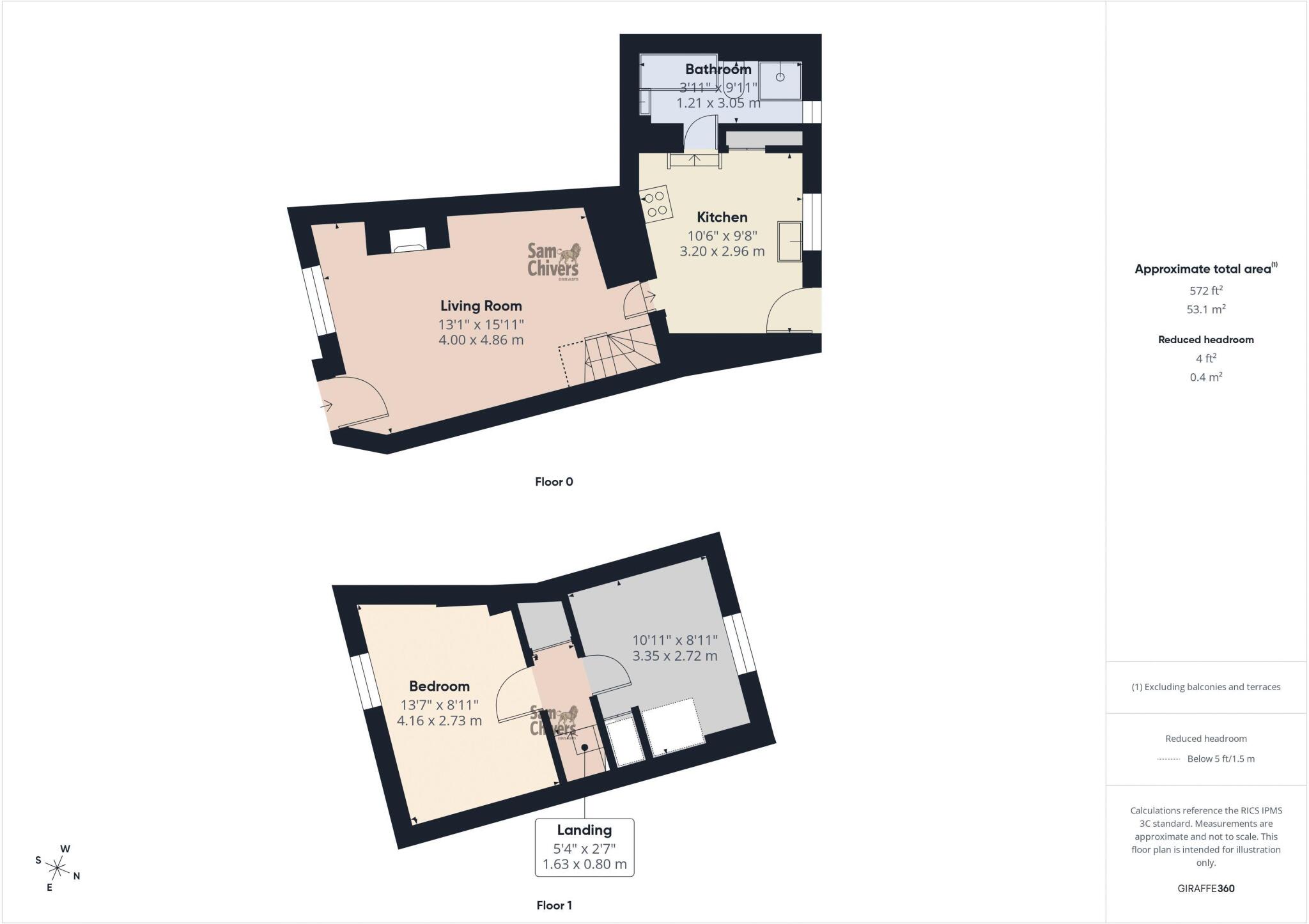 Cholwell Cottages, Temple Cloud floorplan