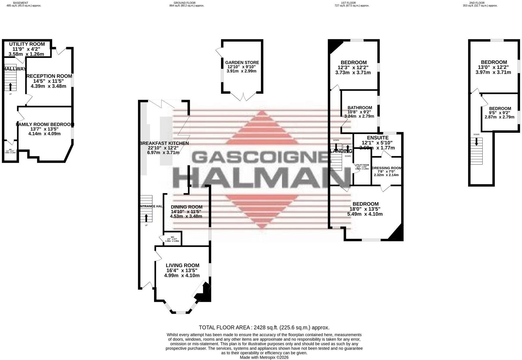 Hope Road, Sale, M33 floorplan
