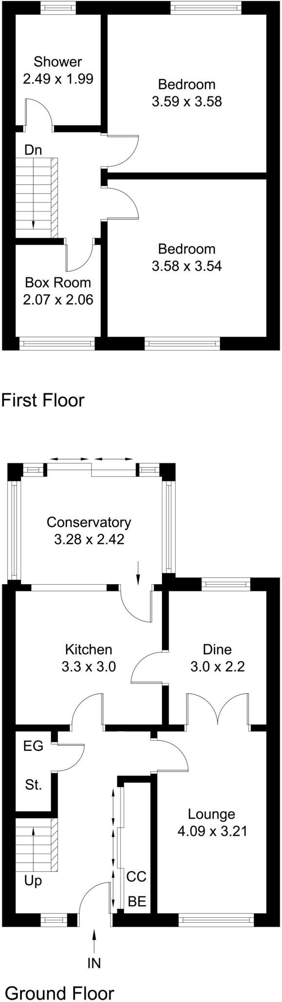 Orebank Terrace, Thornton, KY1 floorplan