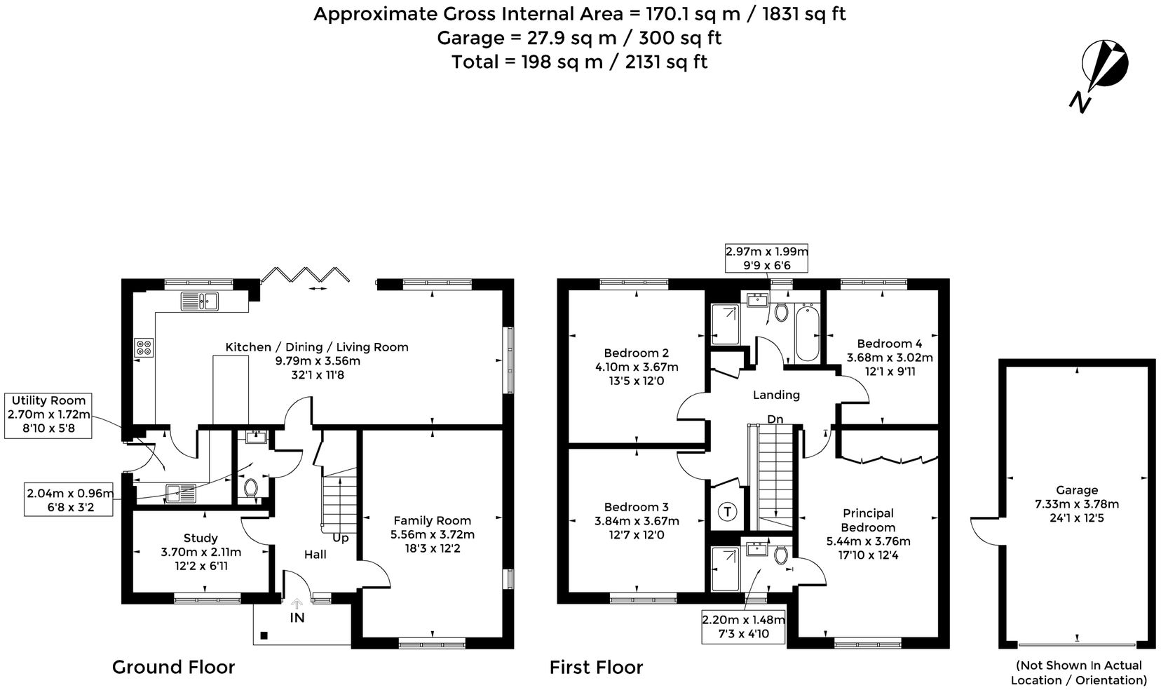 19 Bisby Close, Drayton, Abingdon, OX14 4TS floorplan