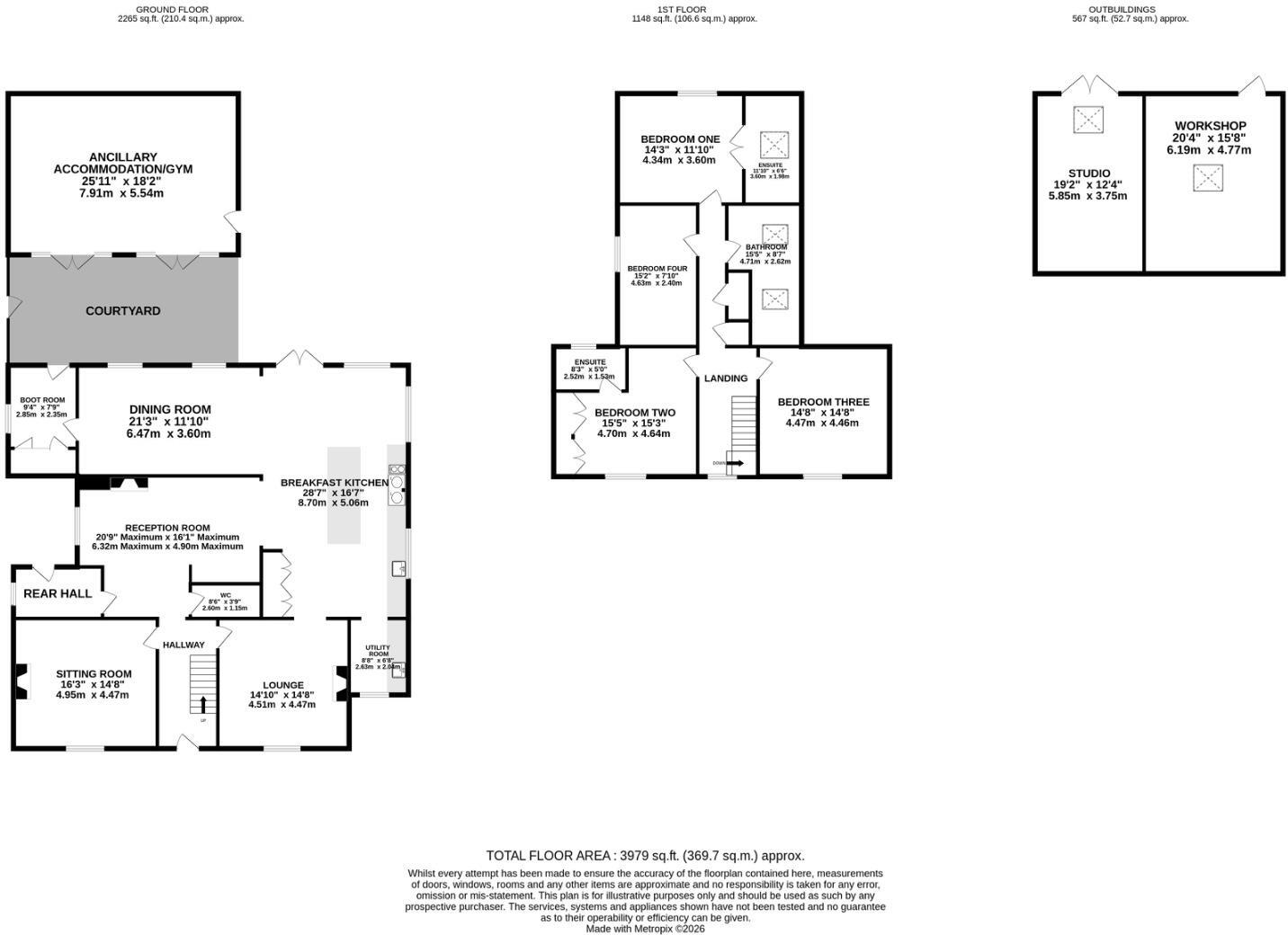 Lower Lane, Eaton floorplan