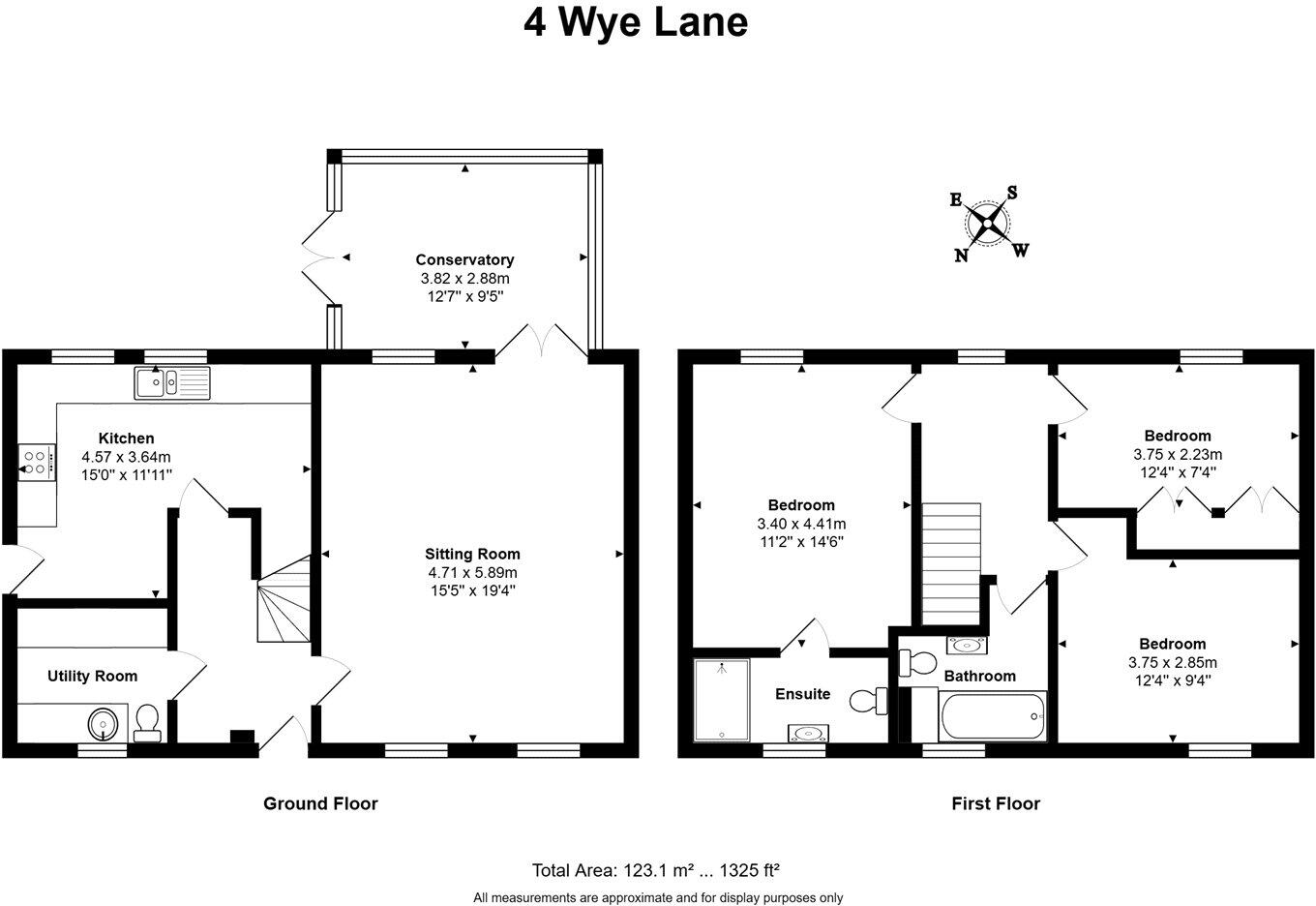 Wye Lane, Marlborough, Wiltshire, SN8 floorplan