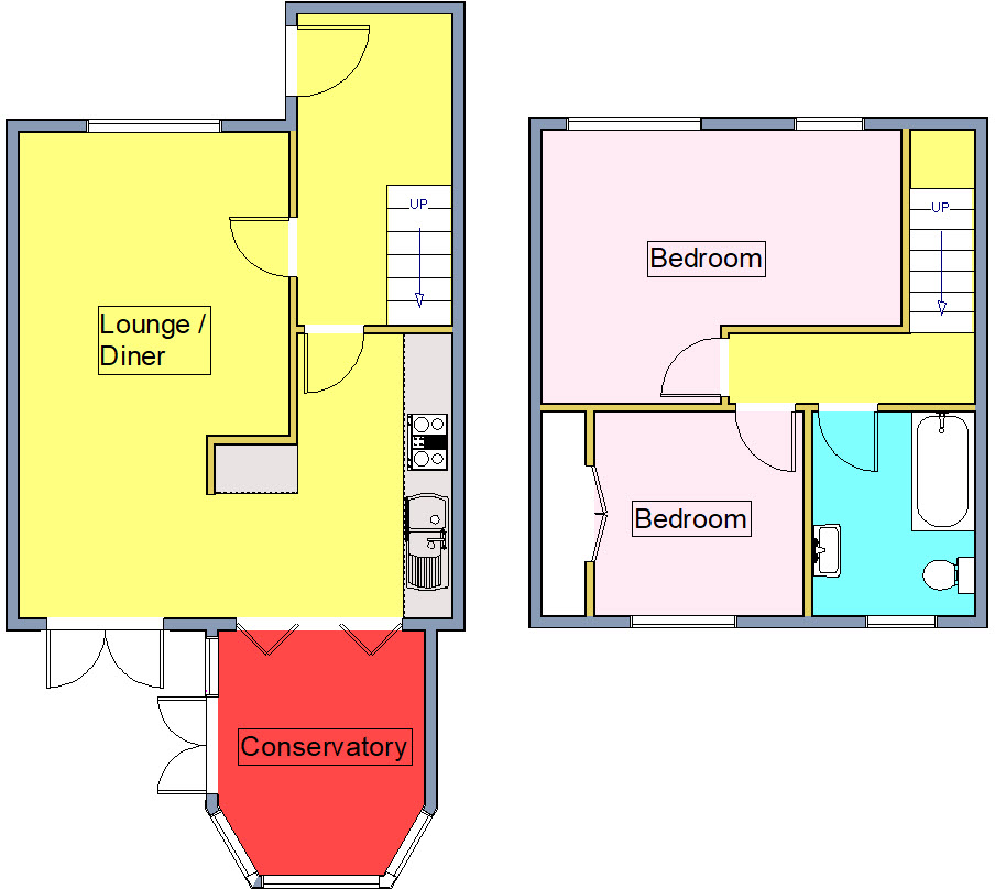 Kersey Road, Felixstowe floorplan