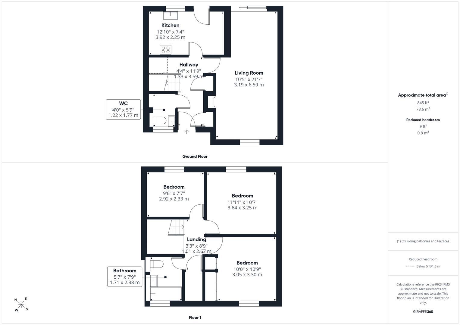 Alwin Close, Walton Court, Aylesbury floorplan