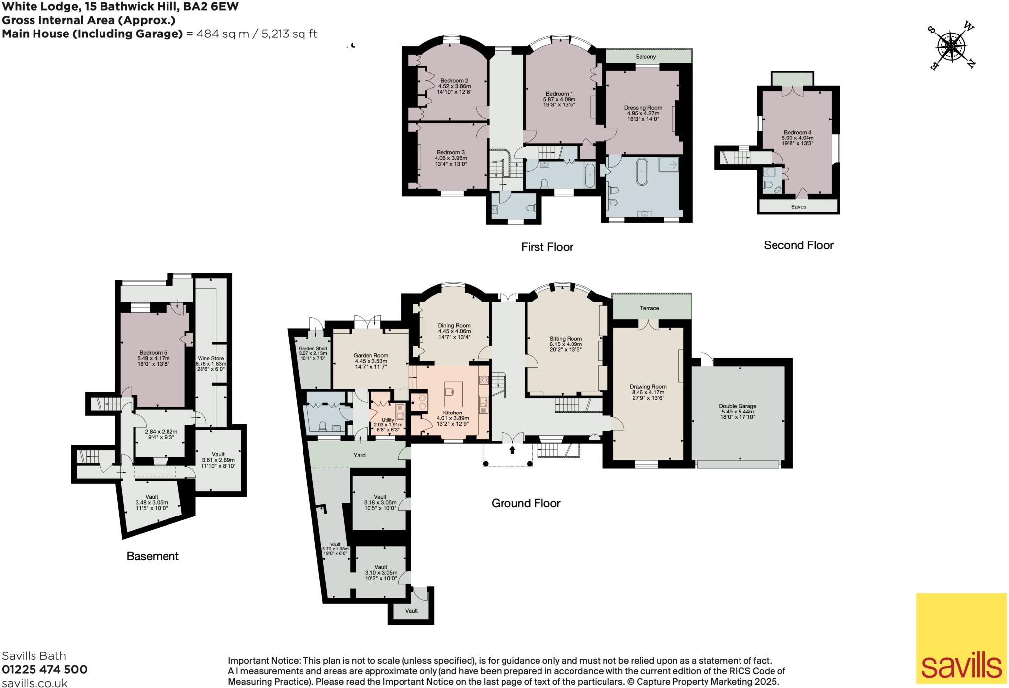 Bathwick Hill, Bath, BA2 floorplan