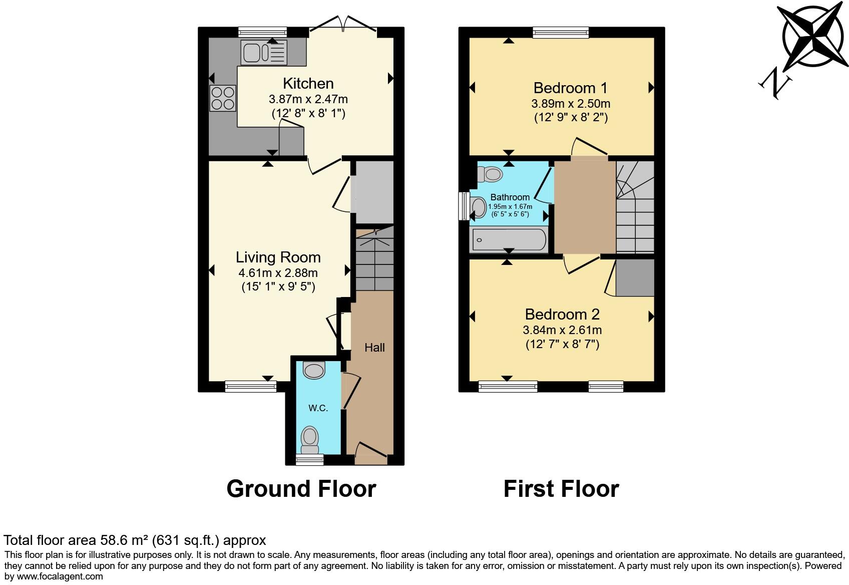 Moorhouse Fold, Rotherham, S63 floorplan