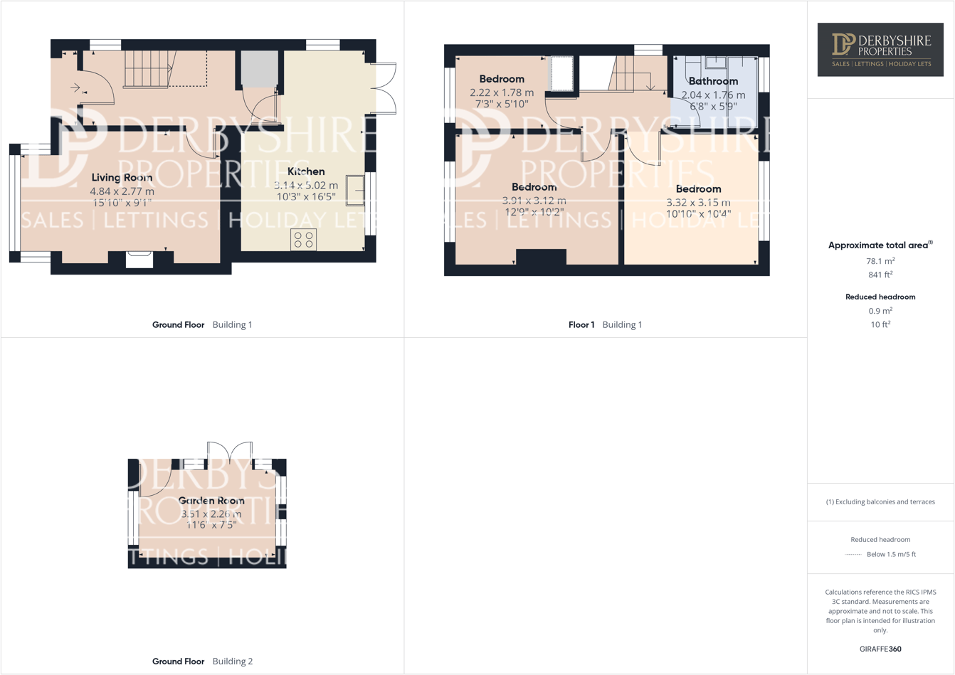 Heanor Road, Smalley, DE7 floorplan