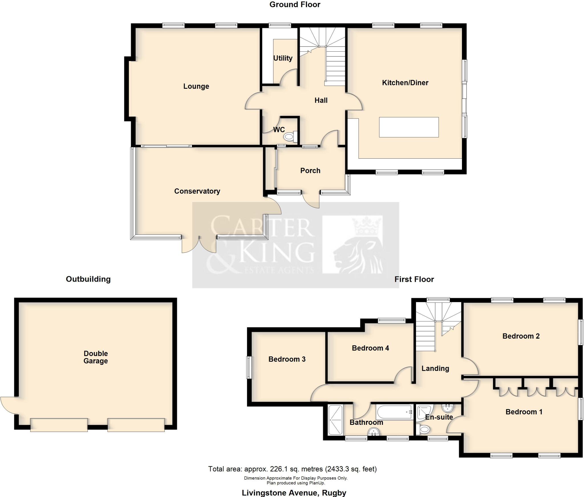 Livingstone Avenue, Long Lawford floorplan
