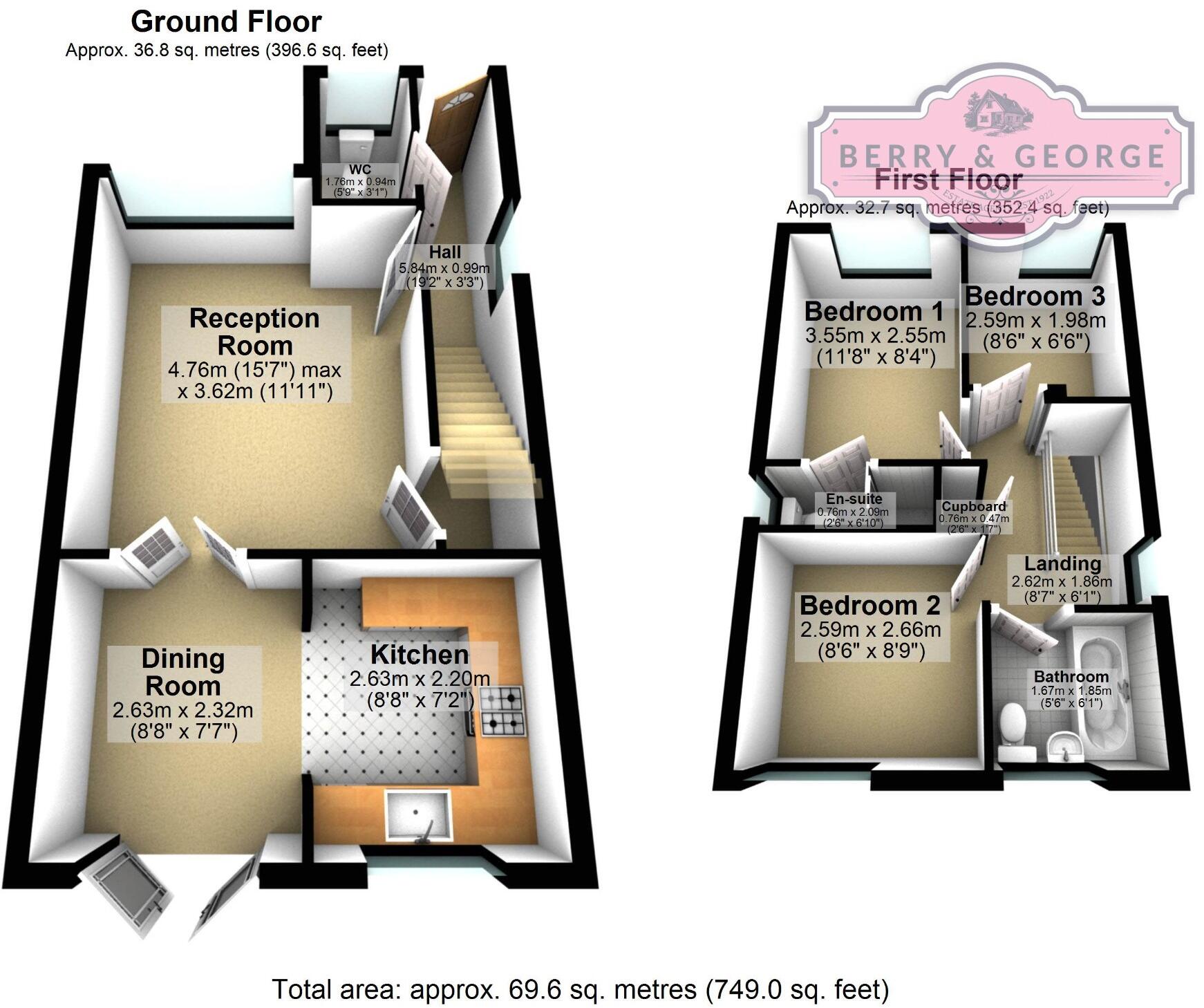 Alyn Road, LL11 4HU floorplan