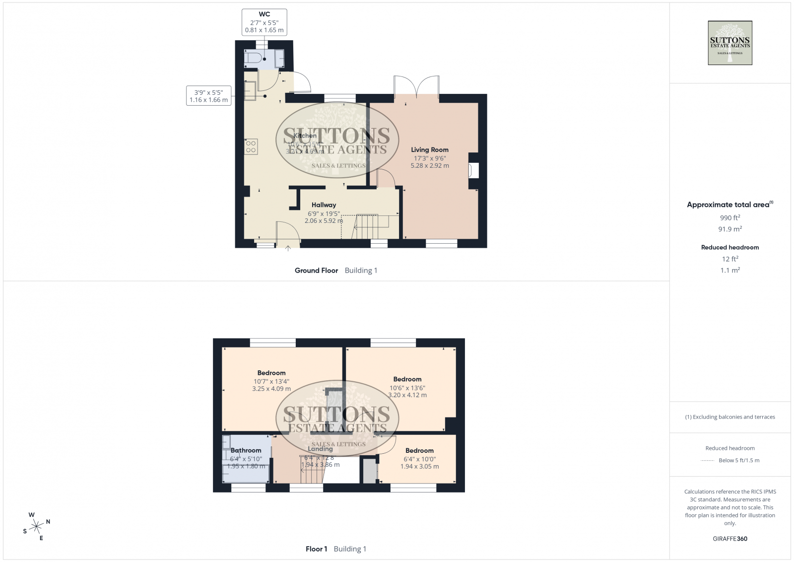 Porter Close, Tile Hill, Coventry, CV4 9RR floorplan