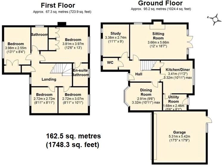 Dial Close, Seend, Wiltshire, SN12 floorplan