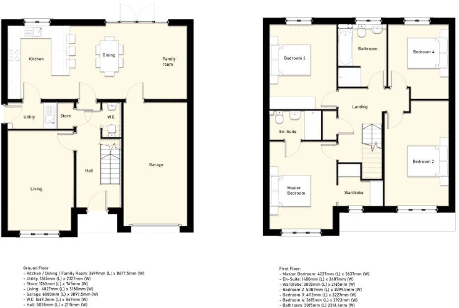 Etherley Meadows, Etherley Dene, Bishop Auckland, DL14 floorplan