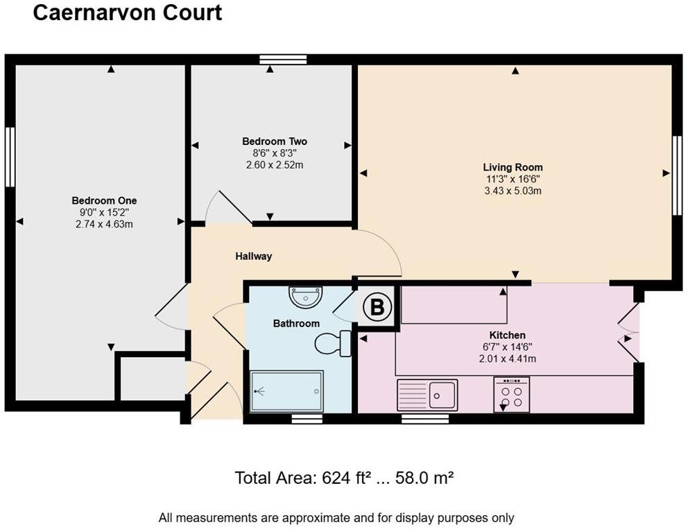 Conway Road, Pontcanna, Cardiff floorplan
