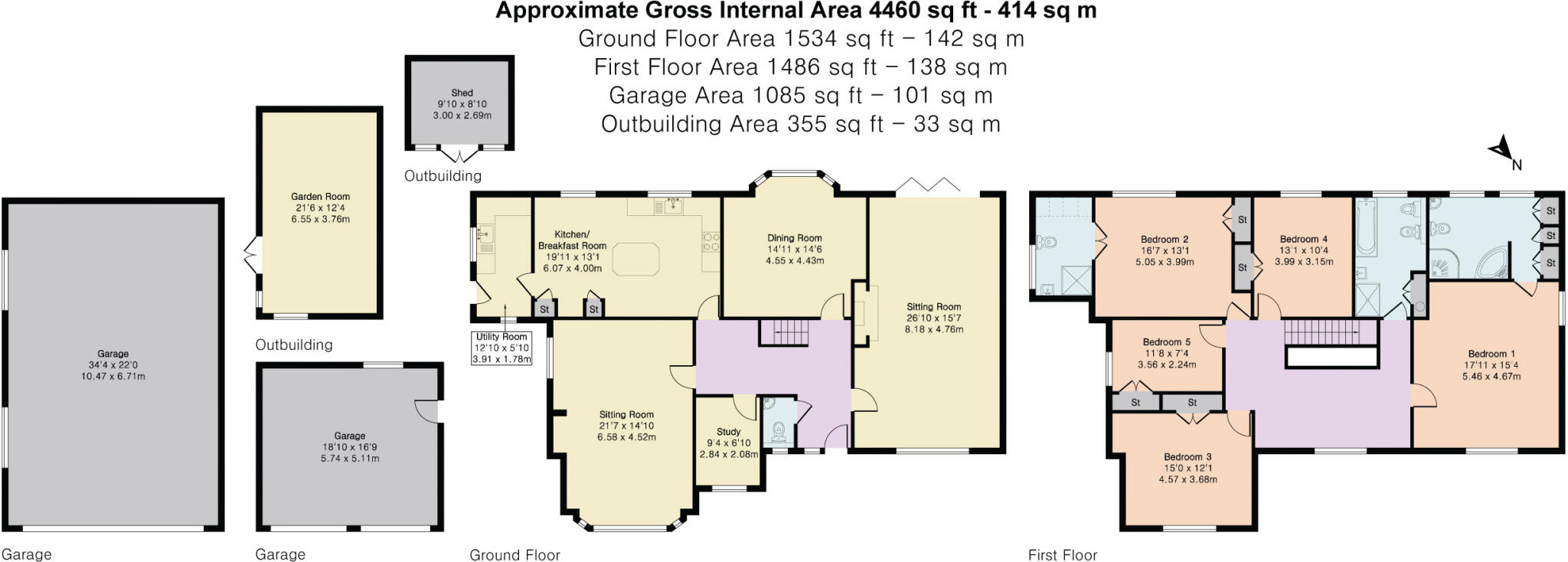 Barn Lane, Four Marks, Alton, Hampshire floorplan