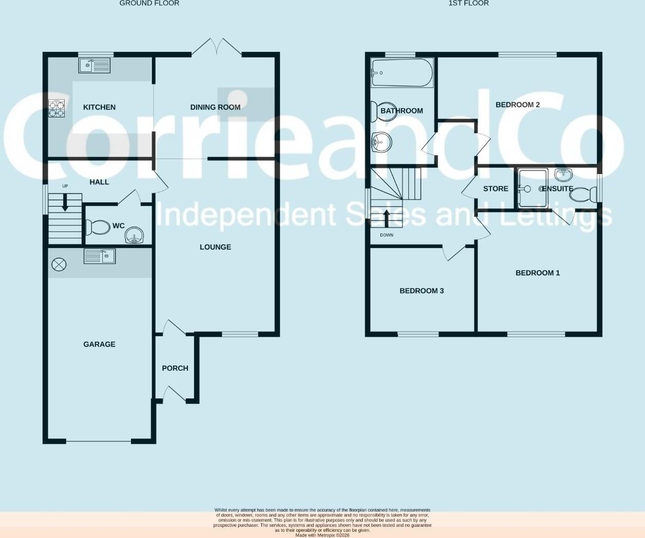 Leven Road, Ulverston floorplan