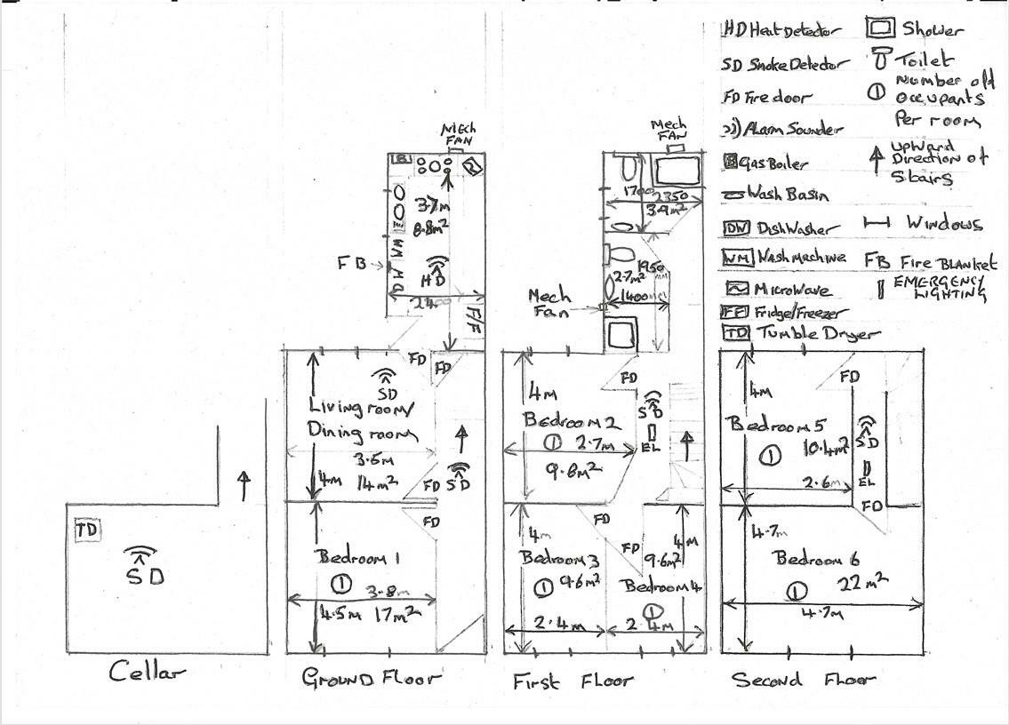58 Bower Road, Sheffield floorplan