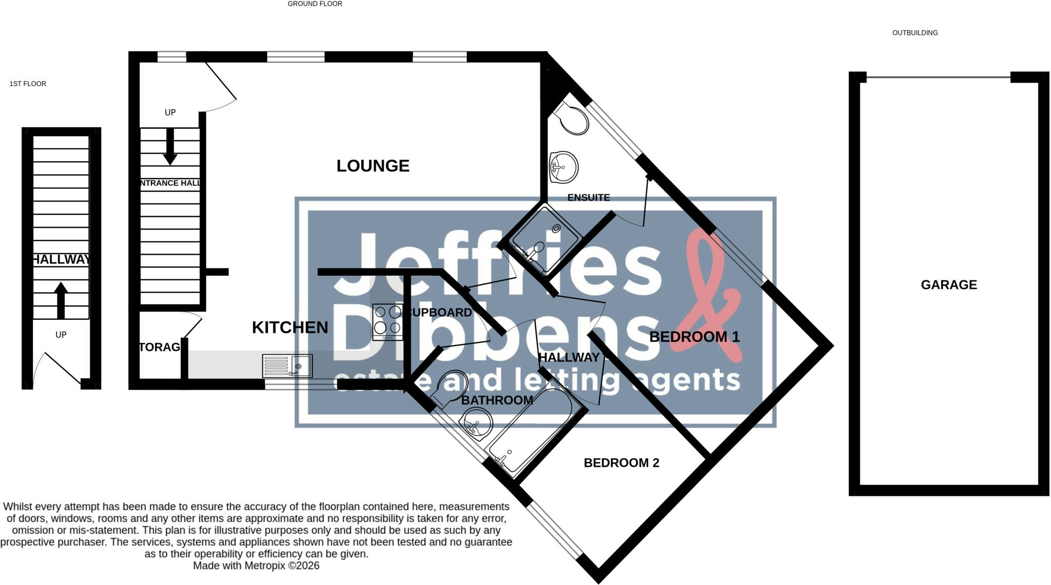 Mouliere Court, St. Georges Road floorplan