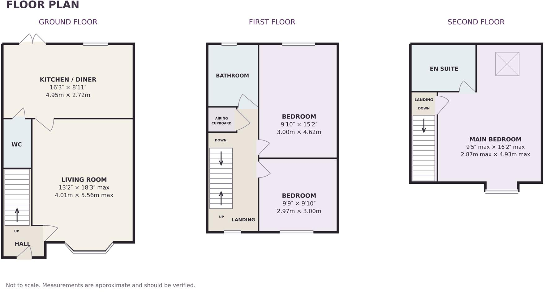 Cosby Road, Littlethorpe, Leicester floorplan