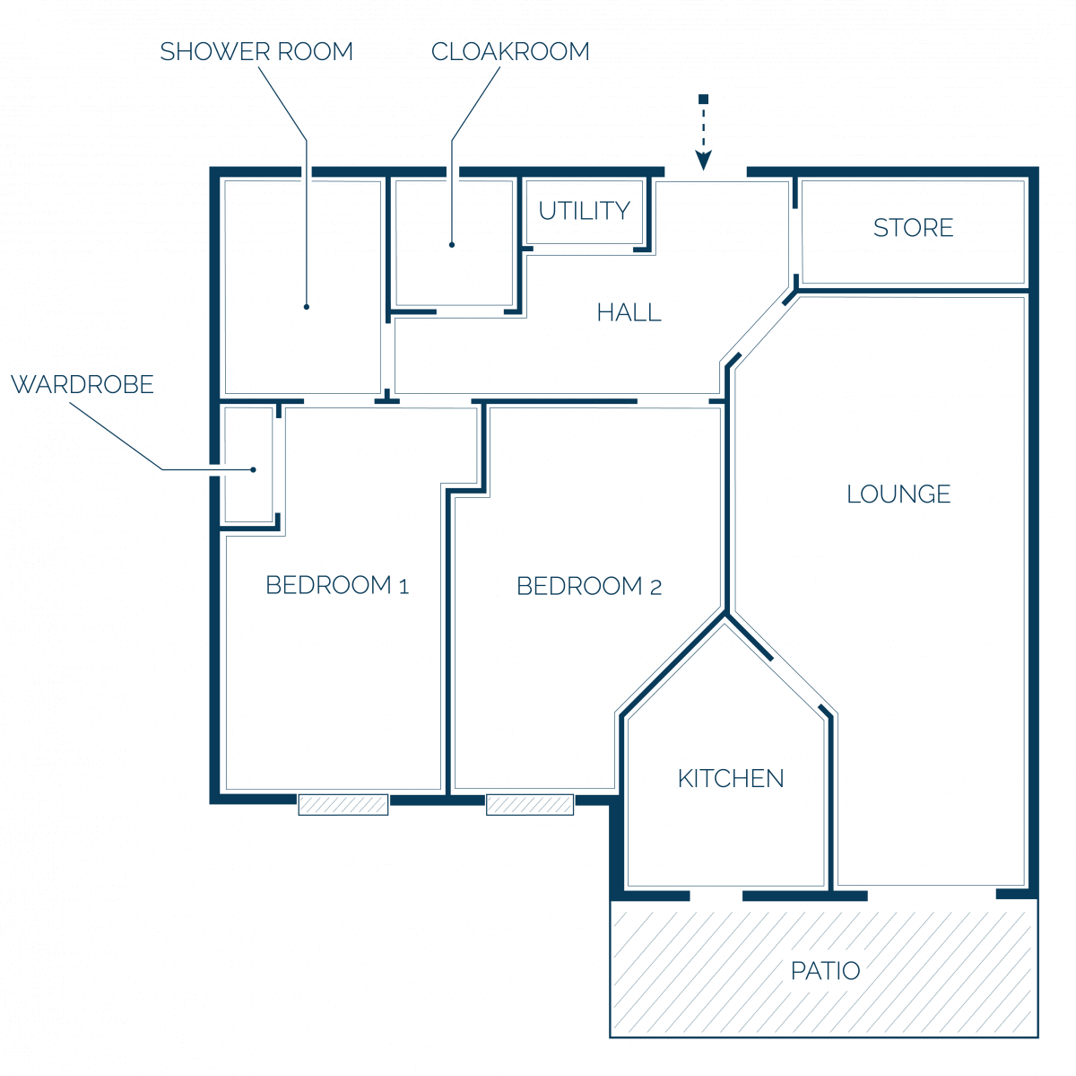 The Cottons Factory Street, Ramsbottom, Bury, BL0 floorplan