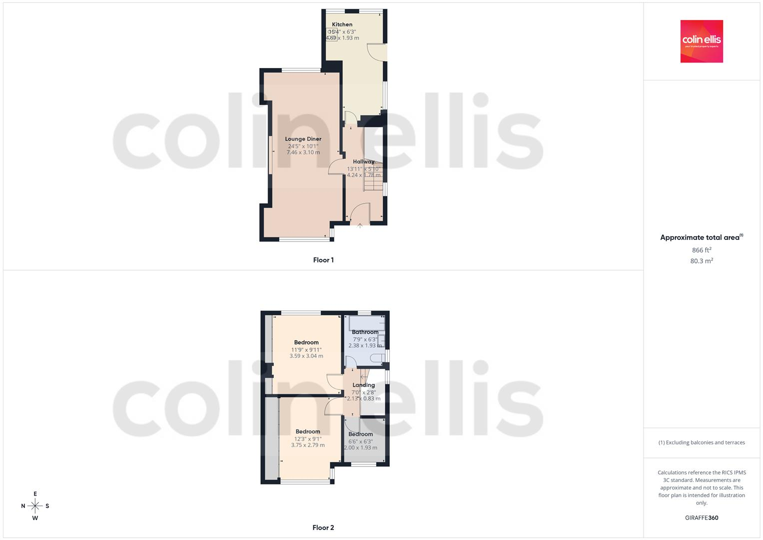 West Park Avenue, Scarborough floorplan