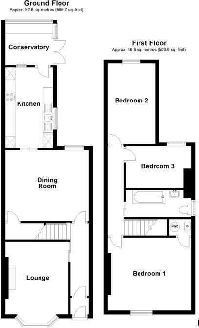 Yorke Road Reigate RH2 floorplan