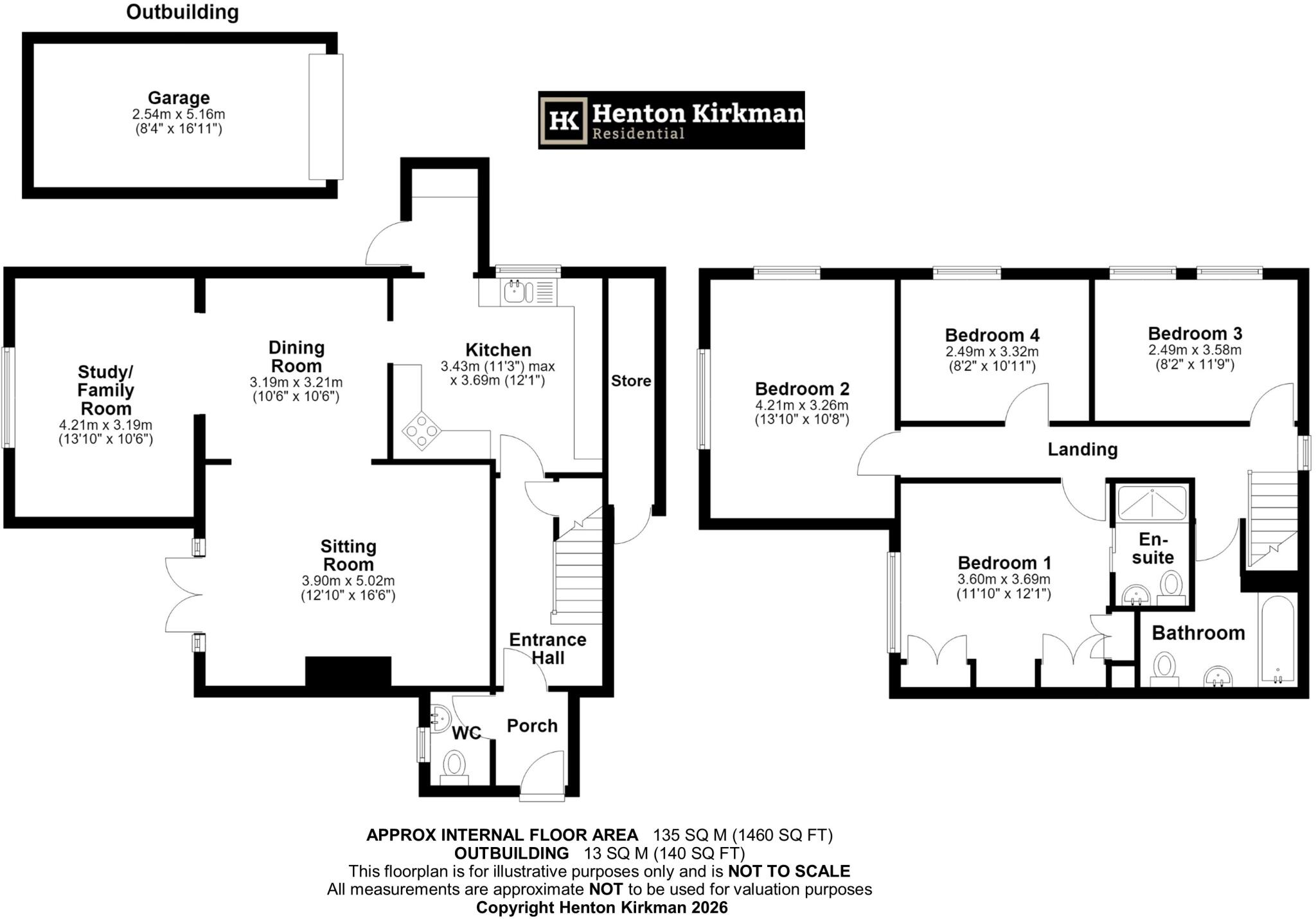Connaught Way, Billericay, Essex floorplan
