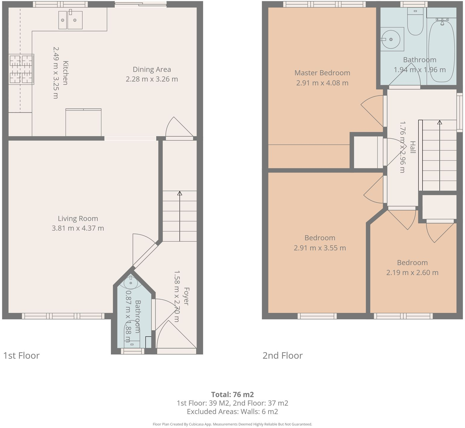 Higherness Way, Coatbridge, ML5 floorplan