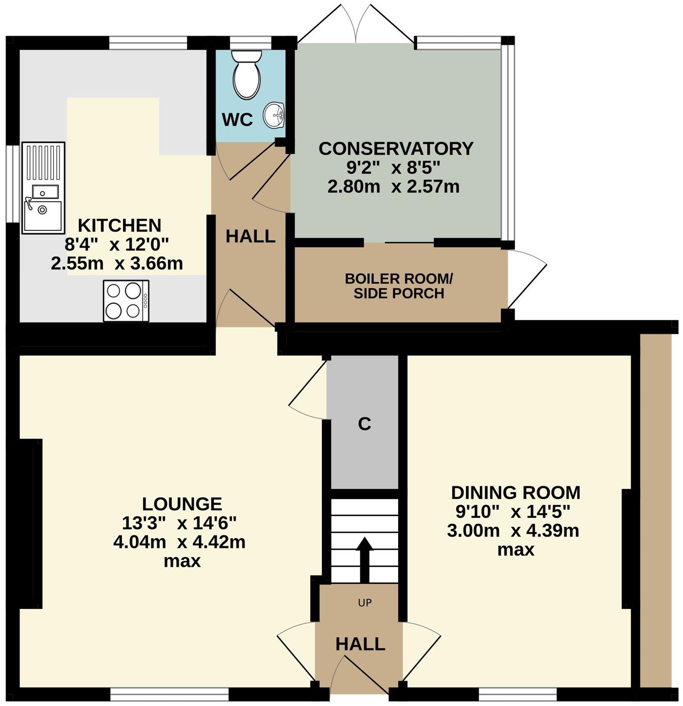 Boyton, Launceston, Cornwall, PL15 floorplan