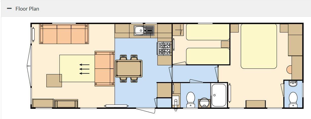 Pisces Country Park, Welney floorplan