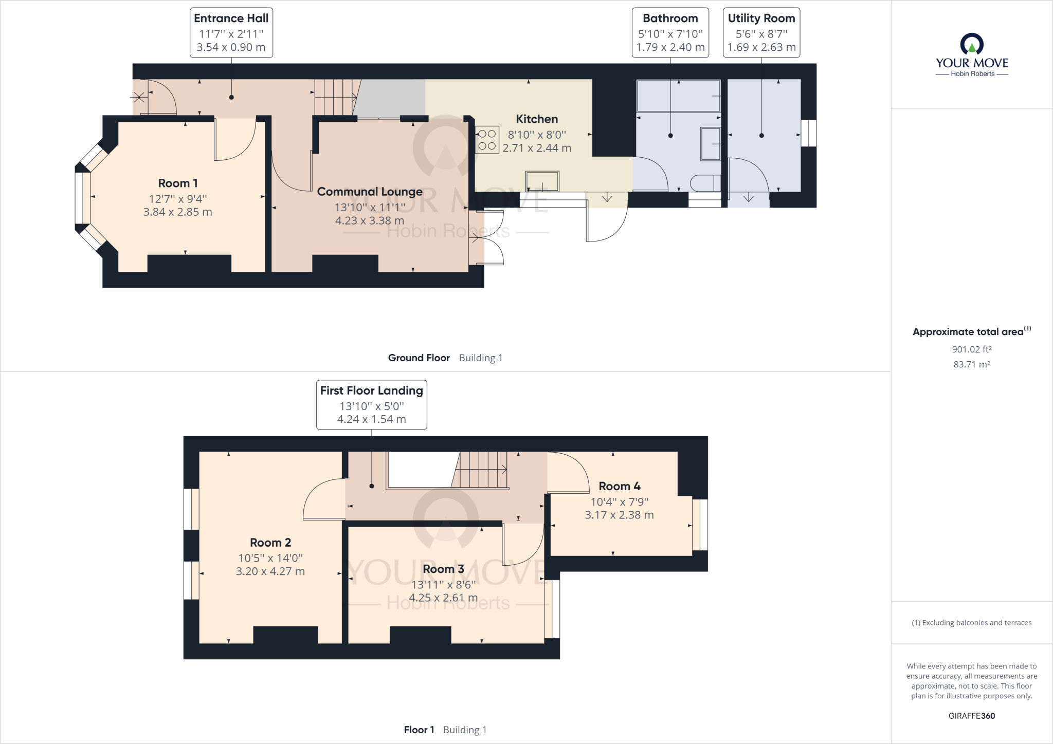 Southampton Road, Northampton, NN4 floorplan