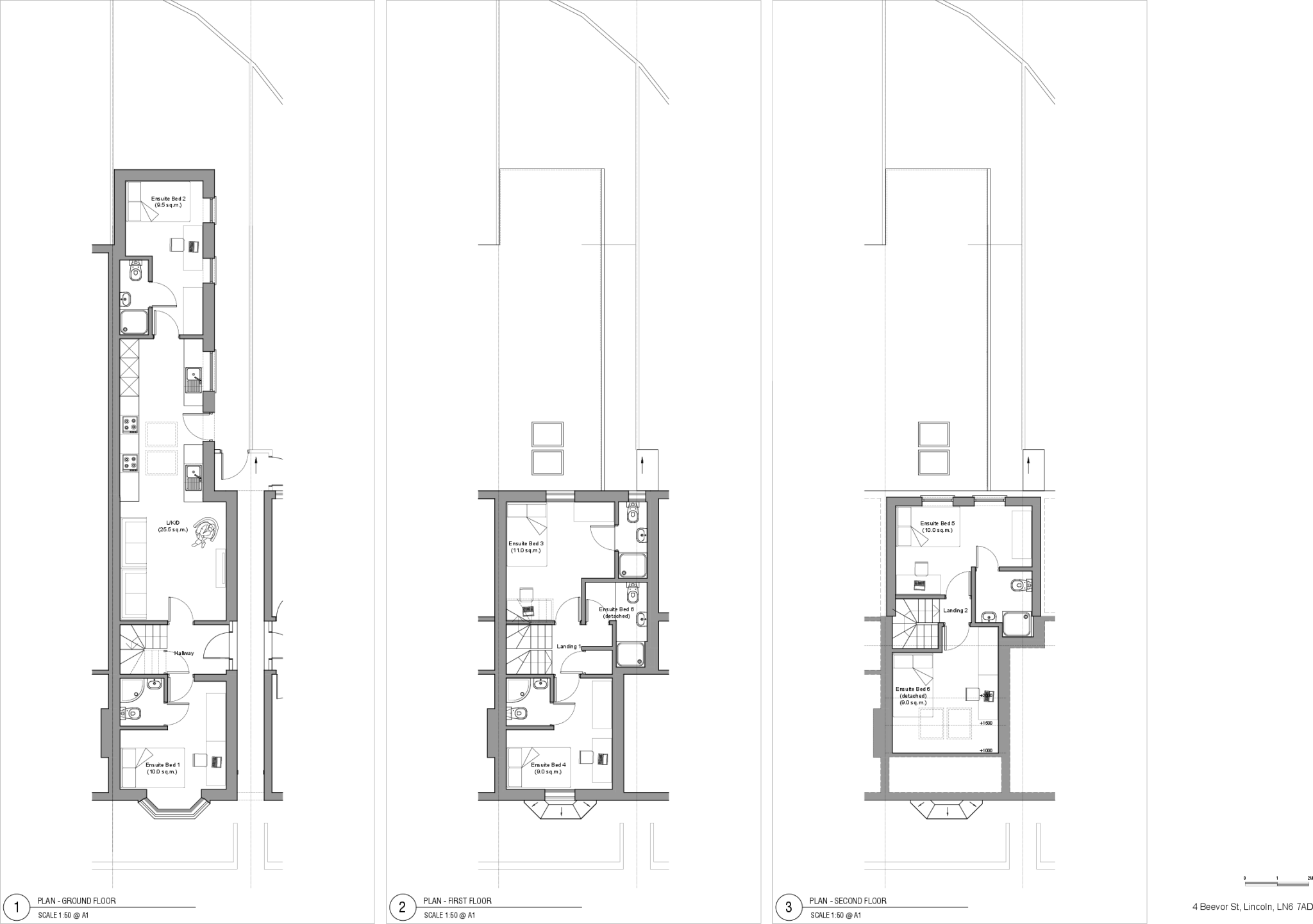 Beevor Street, Lincoln, Lincolnshire, LN6 floorplan