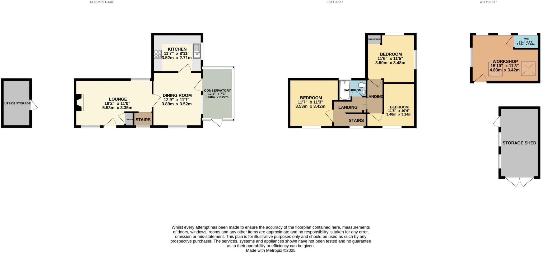 Symonds Yat Rock, Coleford floorplan
