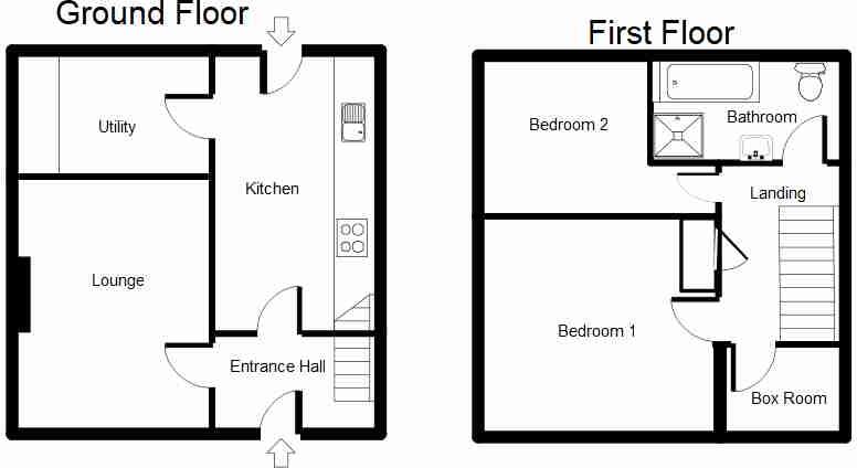 31 Heatherhill, Barvas, Isle of Lewis floorplan