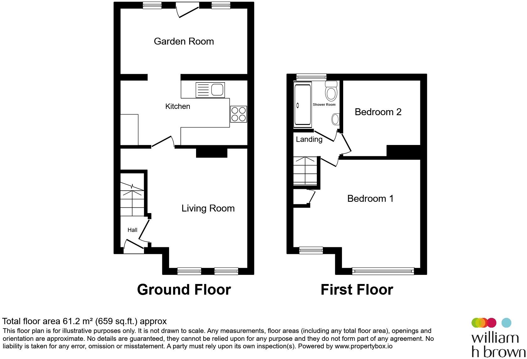 Welwyn Park Avenue, Hull floorplan