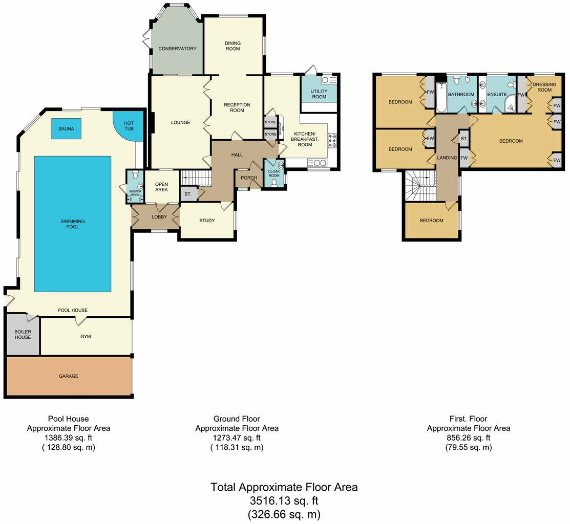 25, Buckland, Shoeburyness floorplan