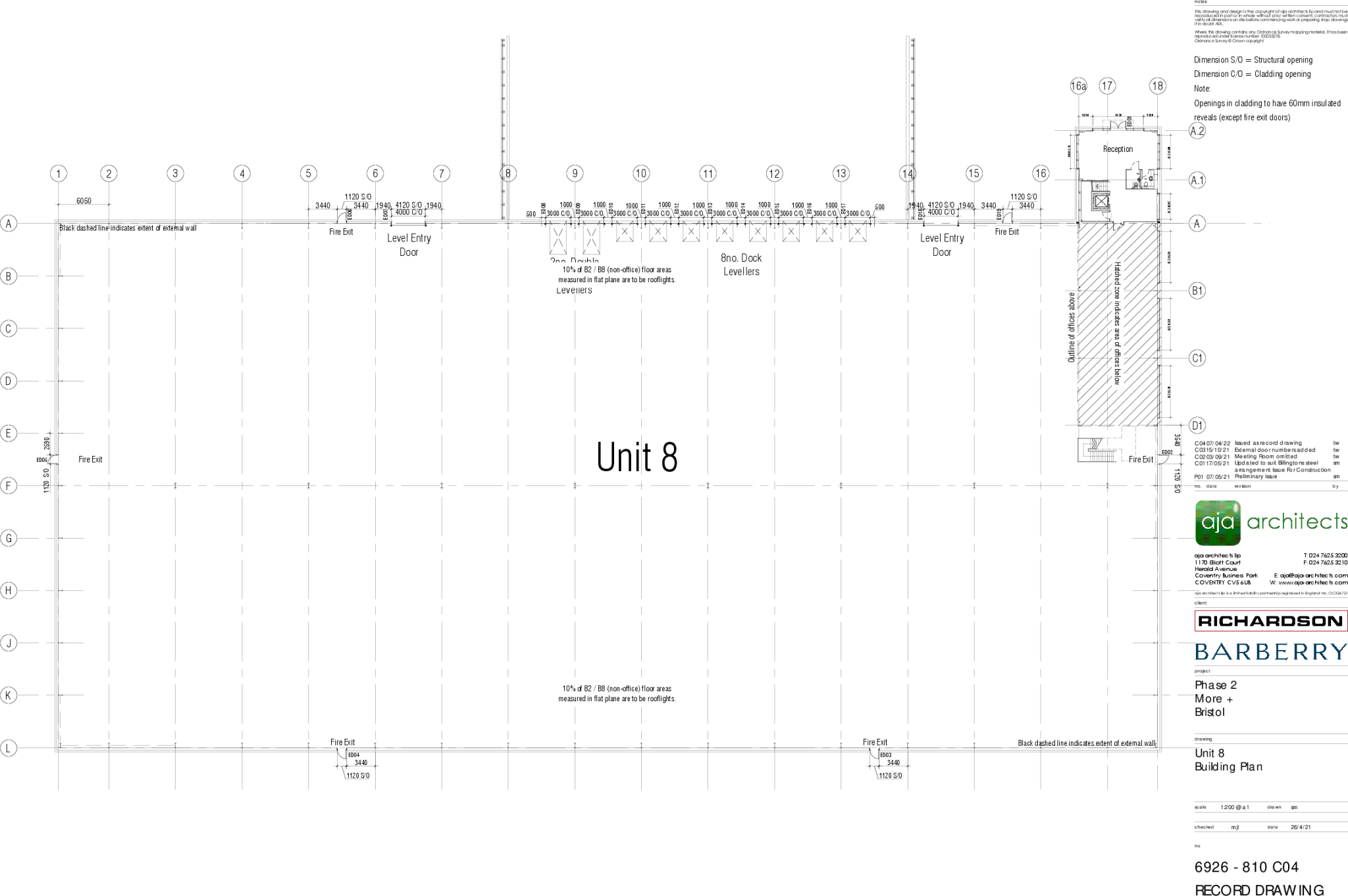6926 810 C04 Unit 8 Building Plan.pdf