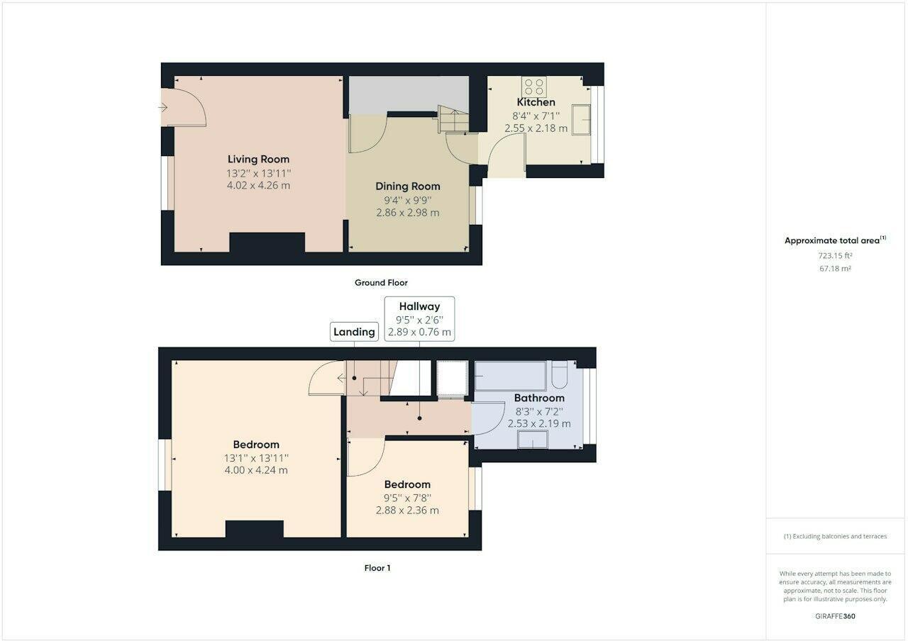 Victoria Street, Ackworth, Pontefract, Wakefield floorplan