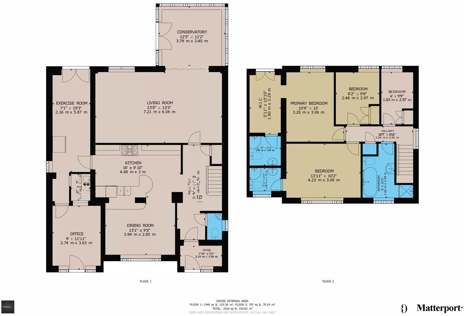 Bow Fell, Brownsover, Rugby floorplan