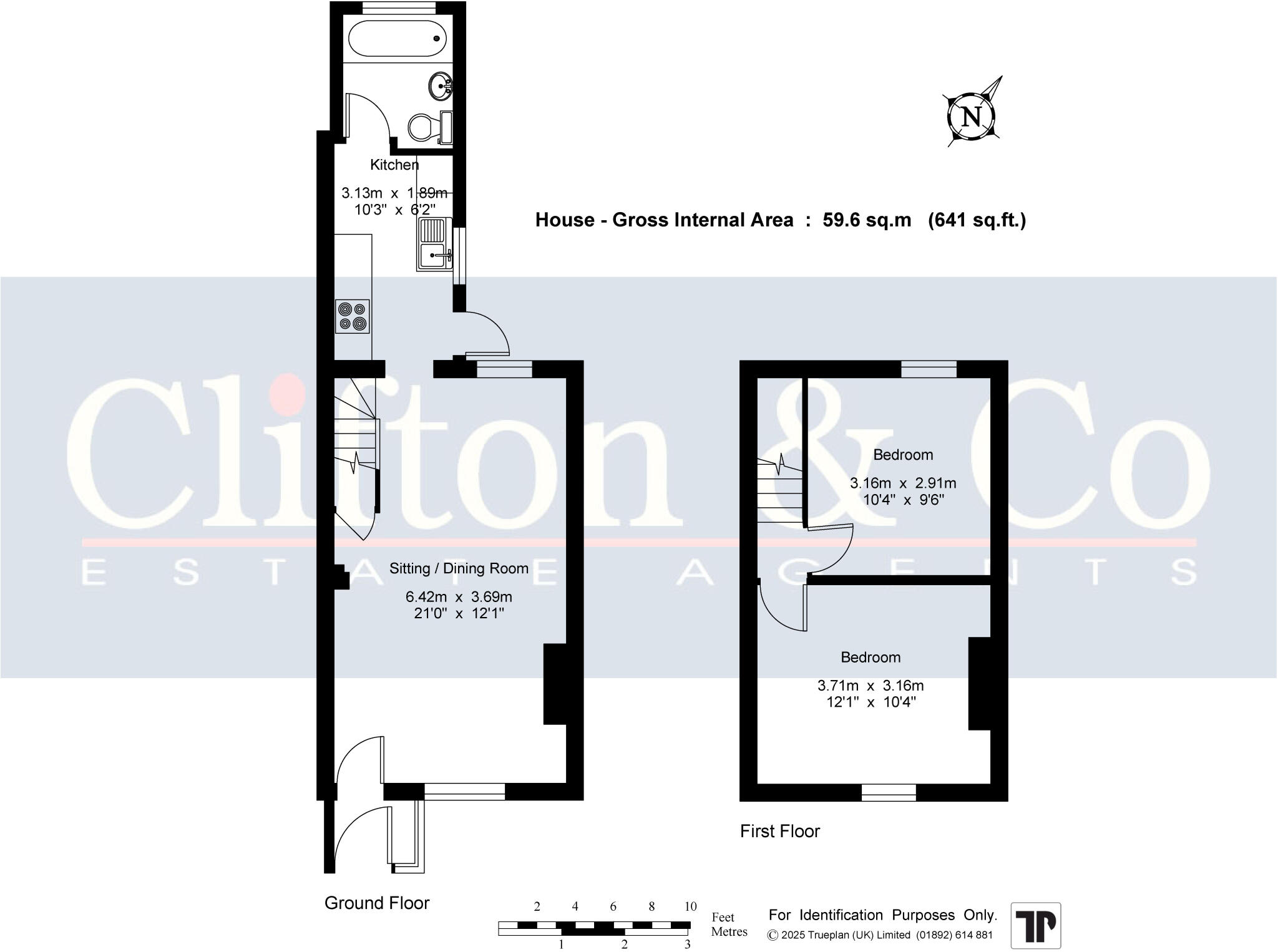 Wellington Road, West Dartford, Kent, DA1 floorplan