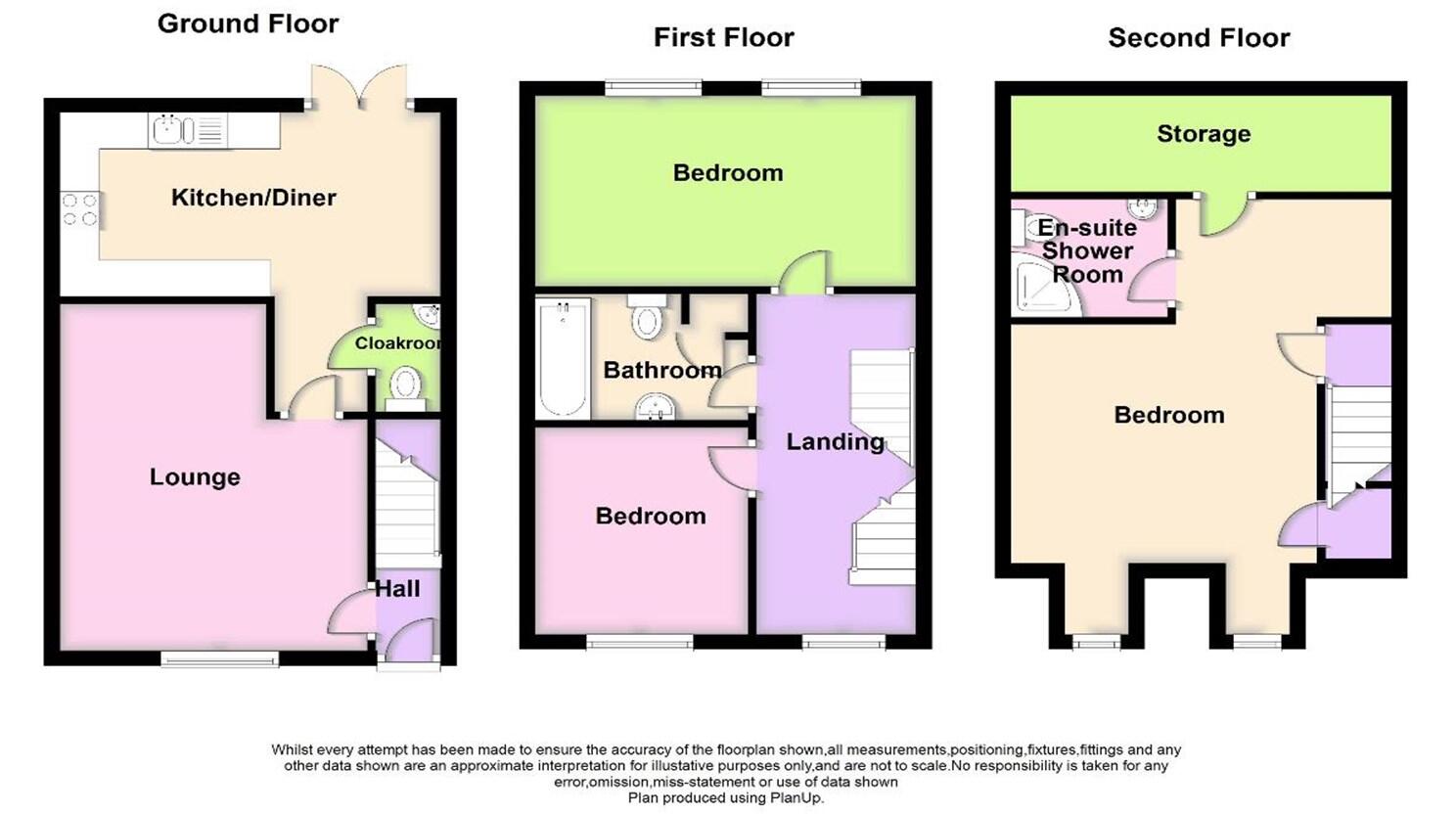 Archers Green Road, Kingswood, WA5 7XS floorplan