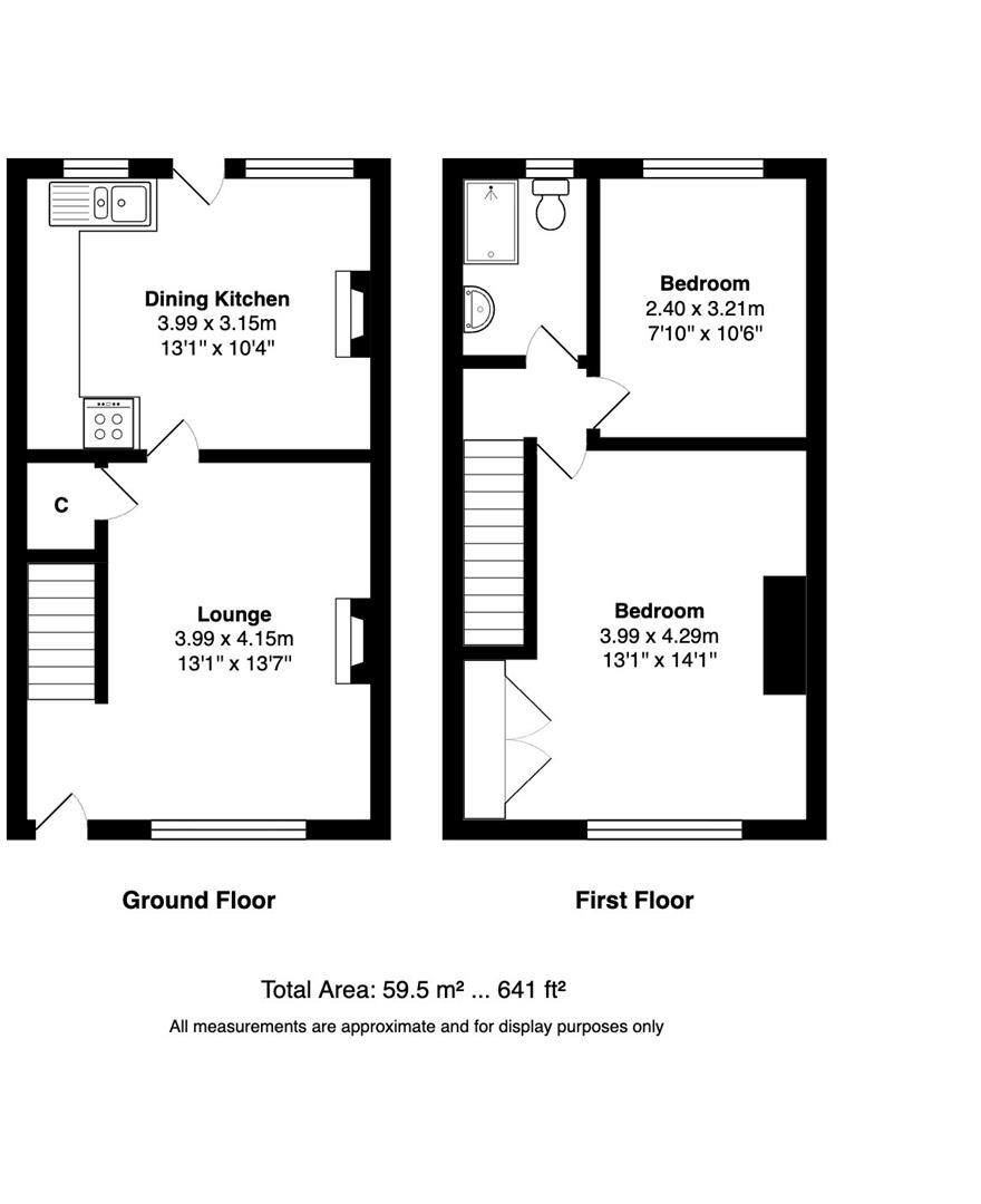 Far Lane, Kettlewell, Skipton floorplan
