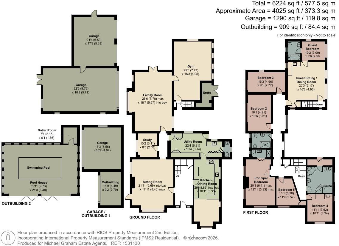 Church Street, Blakesley, Towcester, Northamptonshire, NN12 floorplan