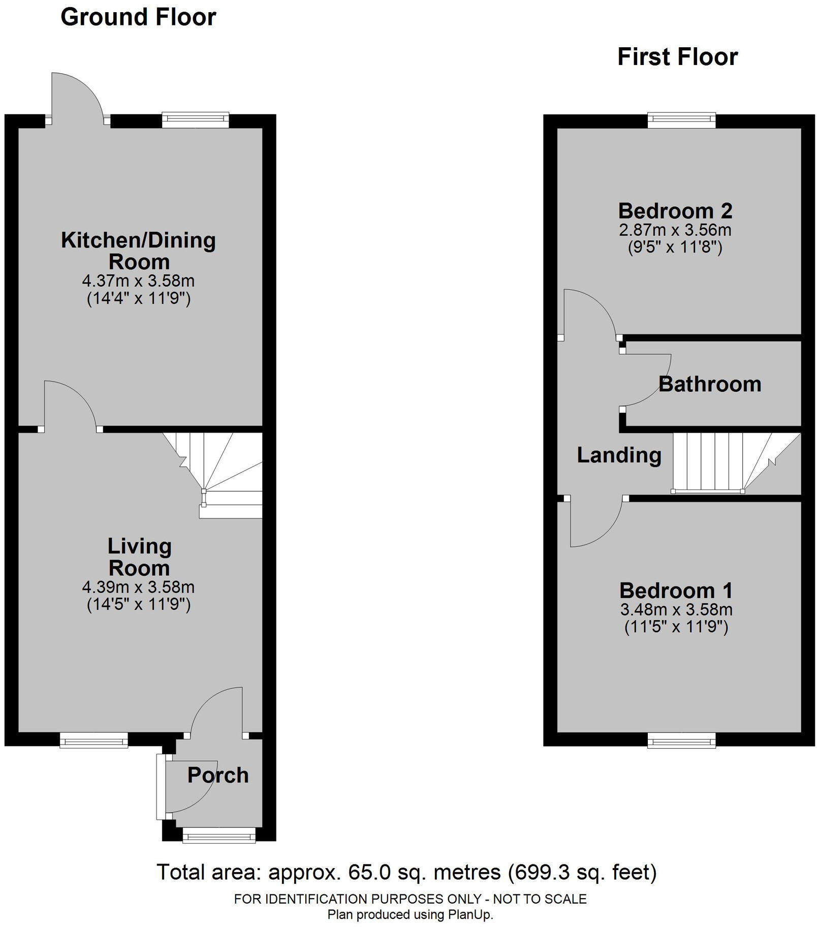 Green Lanes, Hereford, HR4 floorplan