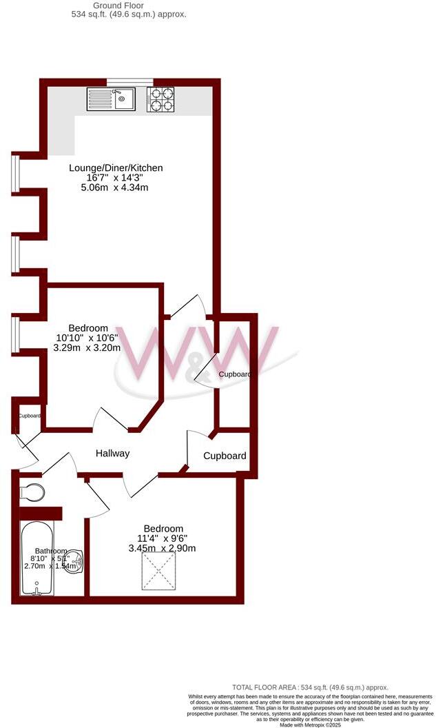 Park Cottage Drive, Titchfield Park floorplan