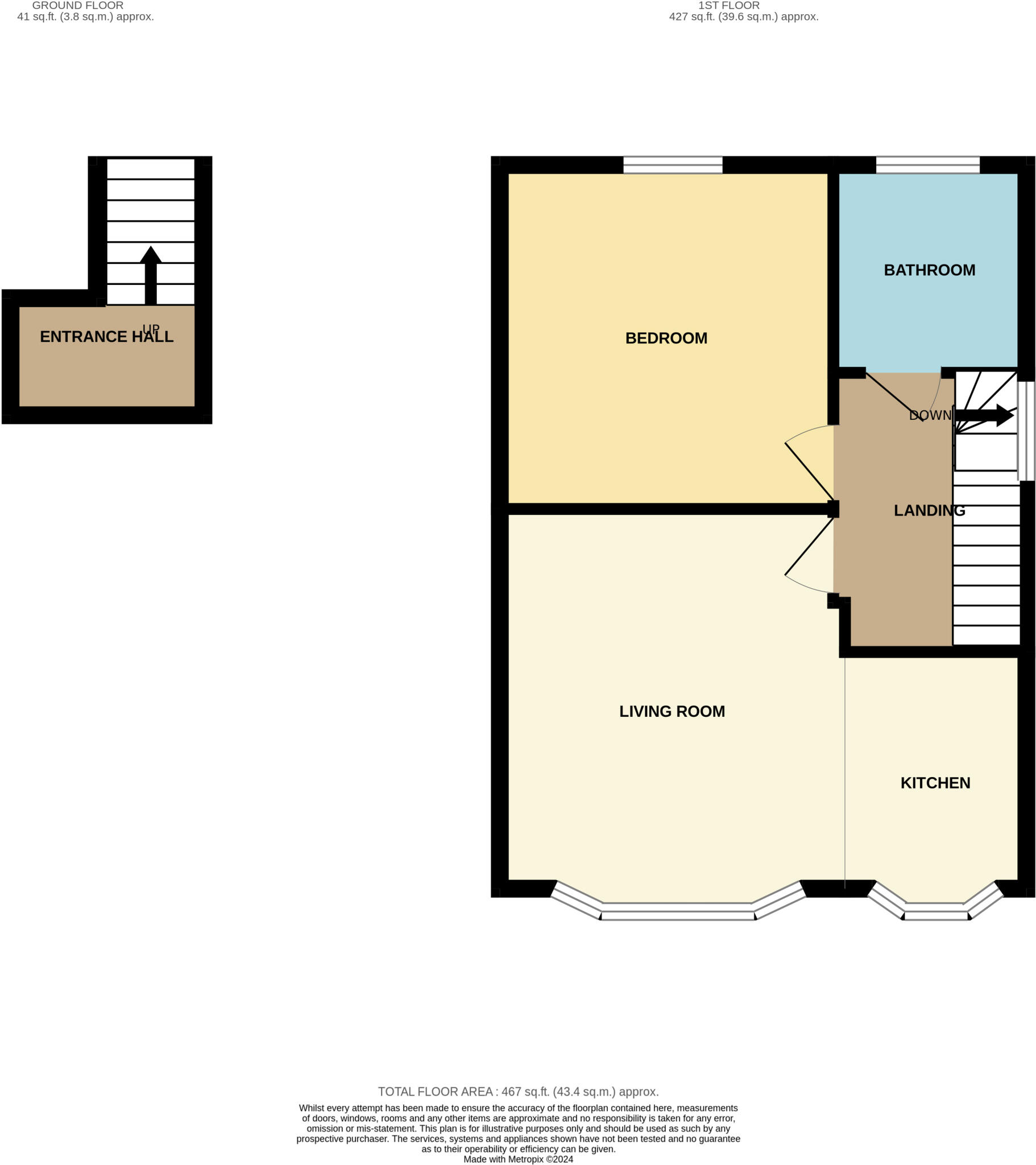 Herbert Avenue, Poole floorplan