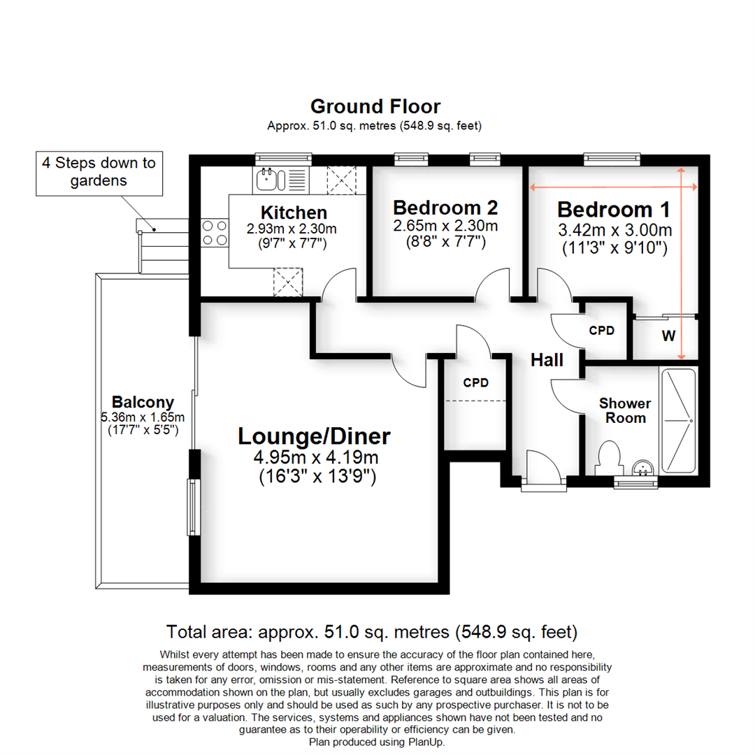 Fegans Court, Stony Stratford, Milton Keynes floorplan