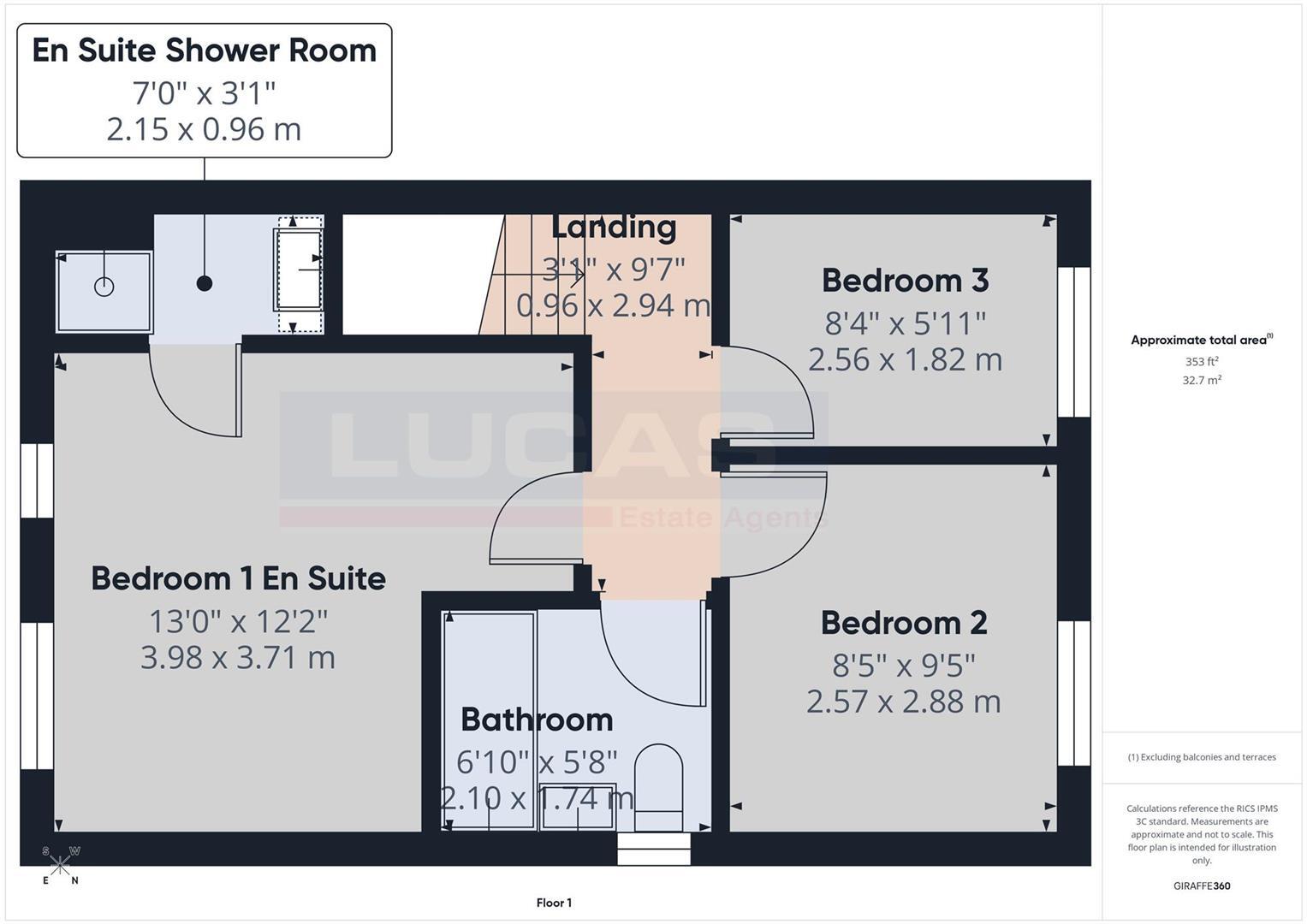 Derwen Deg,Menai Bridge floorplan