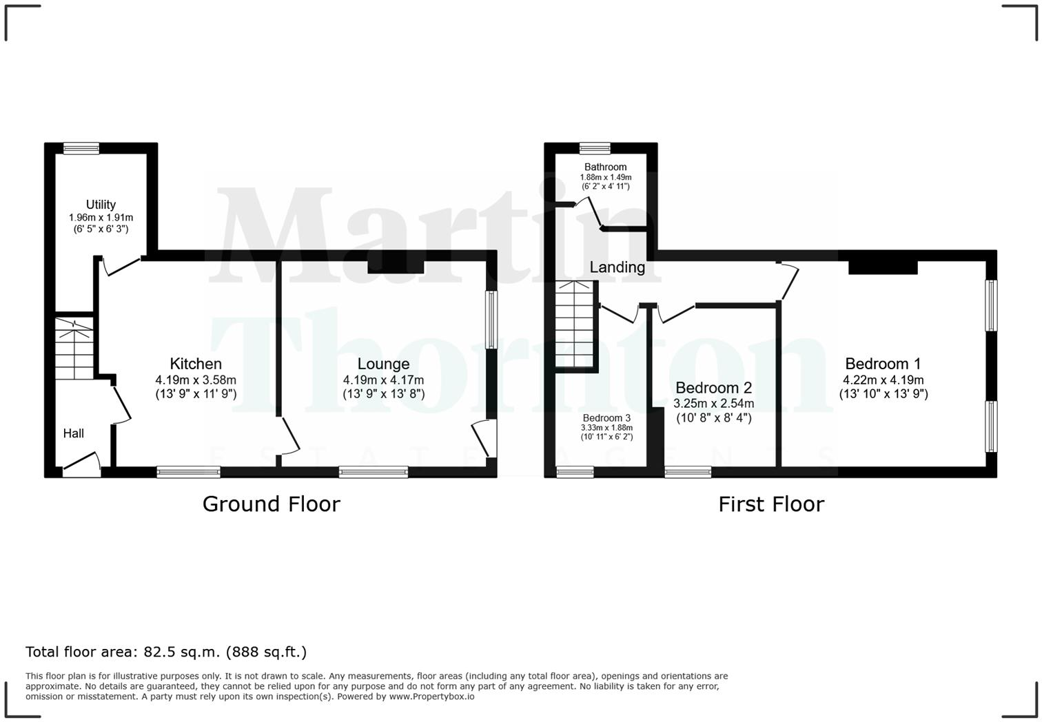 Royd Street, Slaithwaite, Huddersfield floorplan