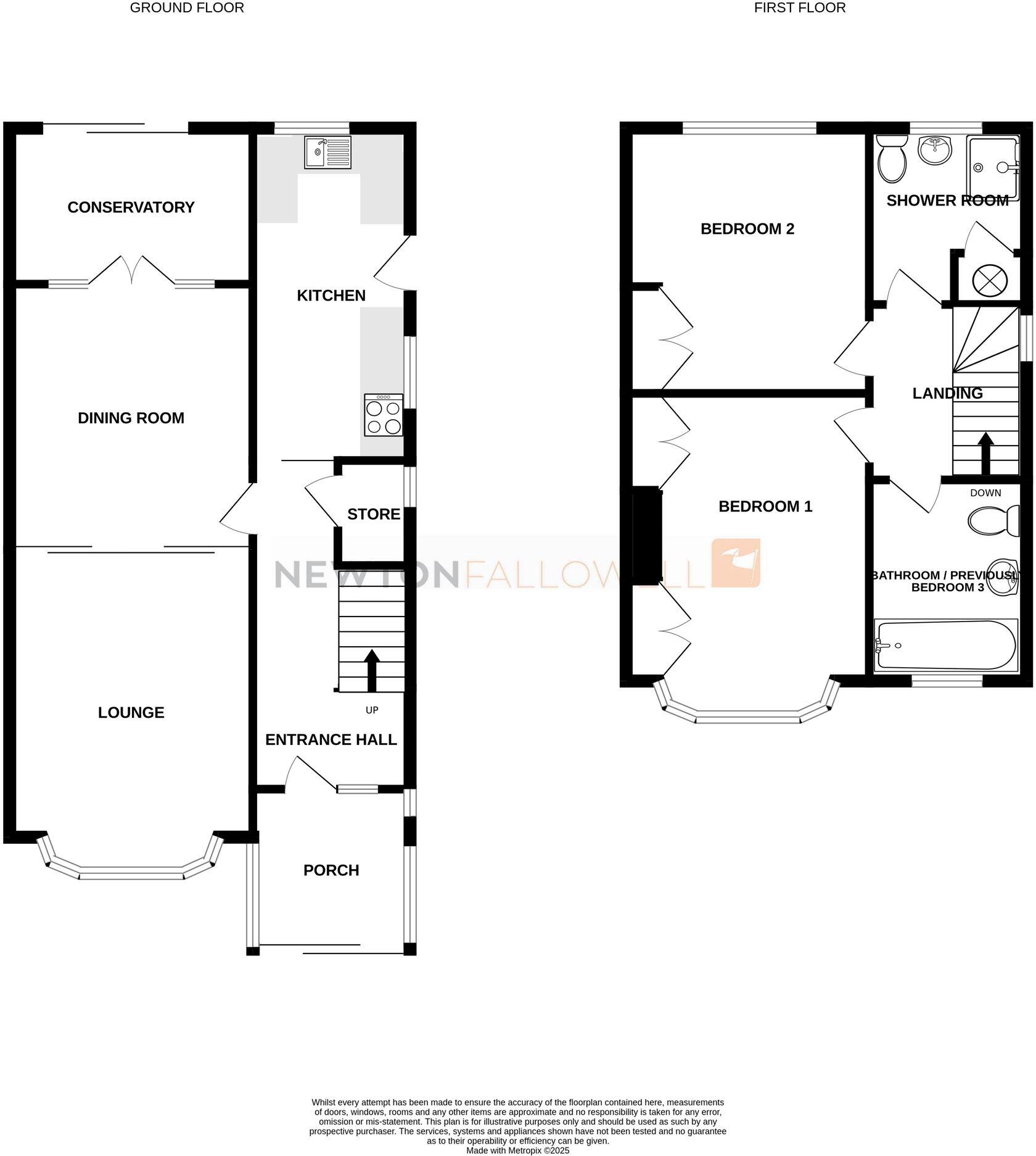 Harlaxton Road, Grantham, NG31 floorplan