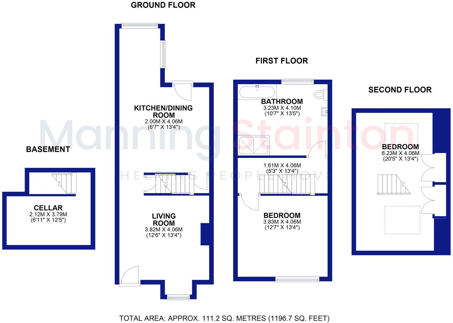 Somerset Road, Pudsey, West Yorkshire floorplan
